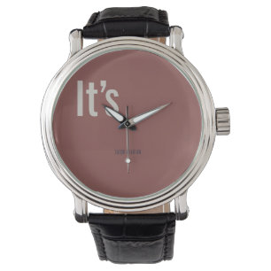 It's (Brick) Watch