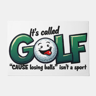 It's Called Golf Funny Outdoor Doormat