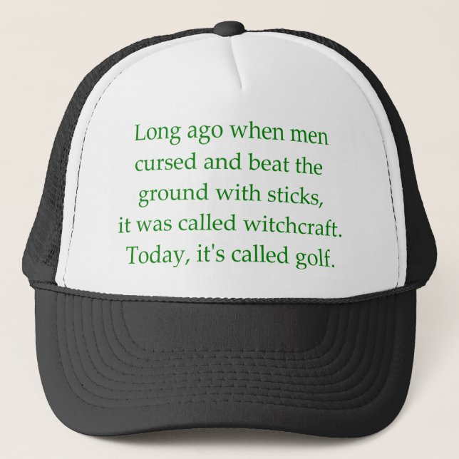 It's Called Golf Hat (Front)