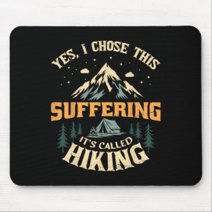 It's Called Hiking Hiker Mountain Lover Outdoor Ad Mouse Pad
