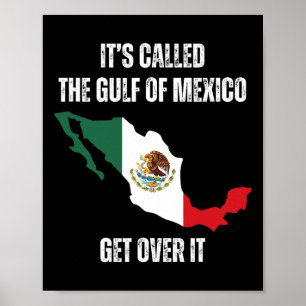 It's Called The Gulf Of Mexico Forever Shark Golfo Poster