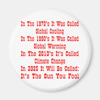 It's Called The Sun You Fool Magnet