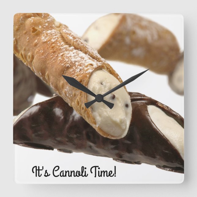 It's Cannoli Time Clock (Front)