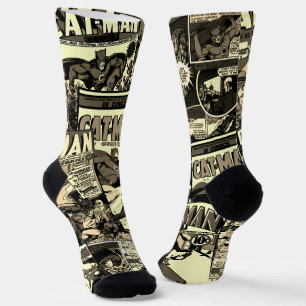 It's CAT-MAN Comics! Socks