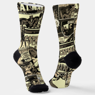 It's CAT-MAN Comics! Socks