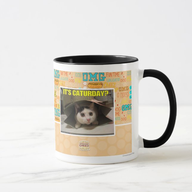 It's Caturday? Mug (Right)