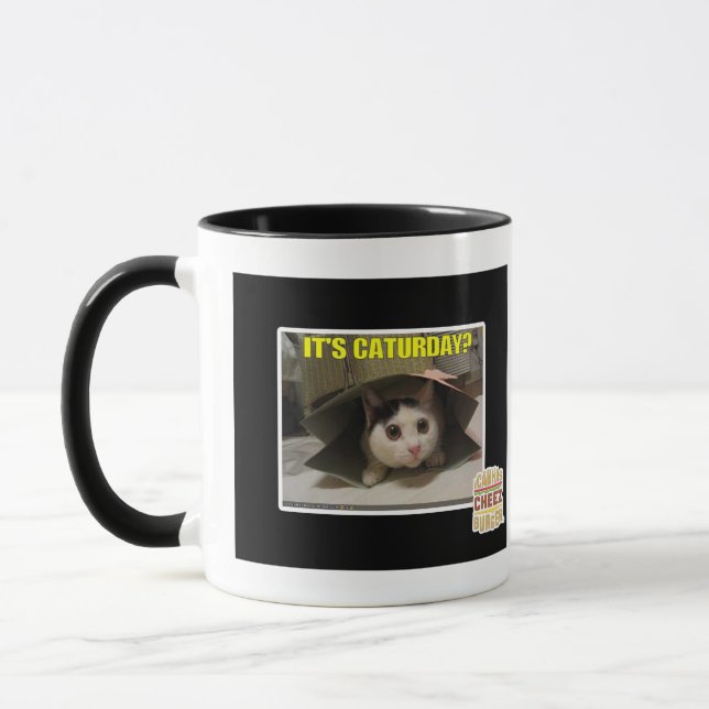 It's Caturday? Mug (Left)