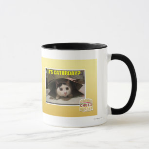It's Caturday? Mug