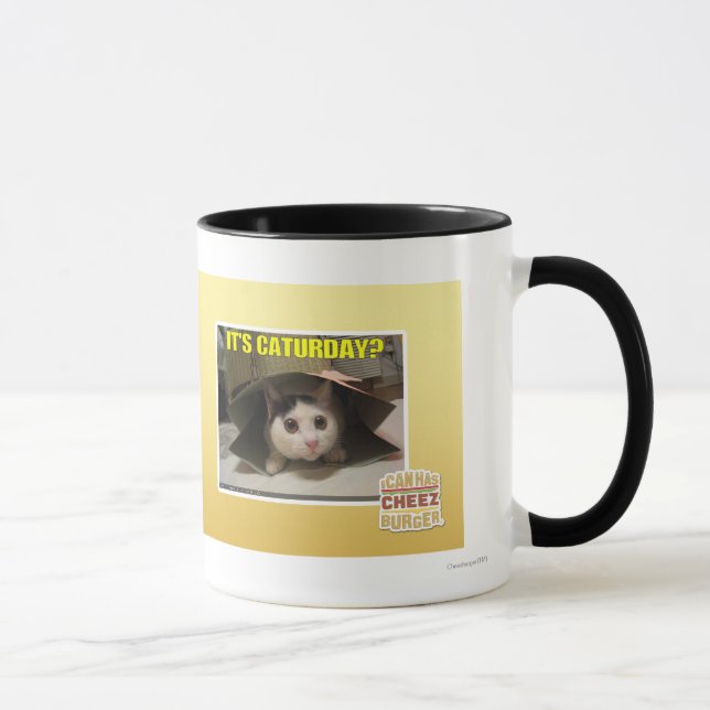 It's Caturday? Mug (Right)