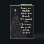 IT'S CHRISTMAS DARN IT! HOLIDAY CARD<br><div class="desc">Funny Christmas card to joke with friends and family. Don't go with something traditional and sappy this holiday season. Show your loved ones your sense of humour!</div>