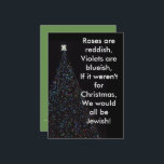 IT'S CHRISTMAS DARN IT! HOLIDAY CARD<br><div class="desc">Funny Christmas card to joke with friends and family. Don't go with something traditional and sappy this holiday season. Show your loved ones your sense of humour!</div>