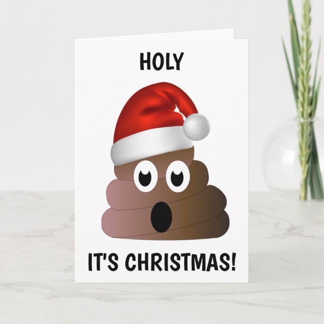 IT'S CHRISTMAS! HOLIDAY CARD (Front)