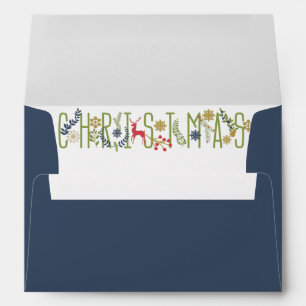 It's Christmas Holiday Envelope