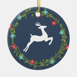 It's Christmas Holiday Personalised Ornament