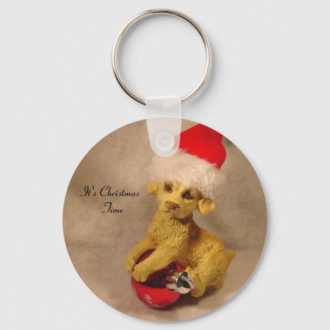 It's Christmas Time Keychain (Front)