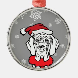 It's Christmas Time Metal Tree Decoration