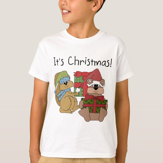 It's Christmas Tshirts and Gifts (Front)