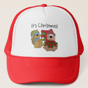 It's Christmas Tshirts and Gifts Trucker Hat
