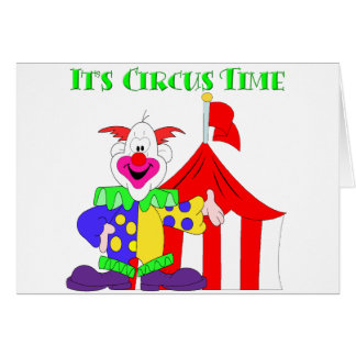 Its Circus Time