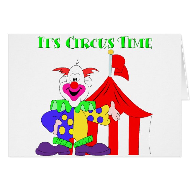Its Circus Time (Front Horizontal)