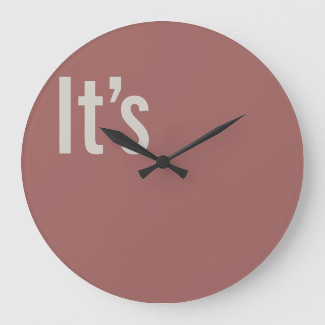 It's clock (Front)