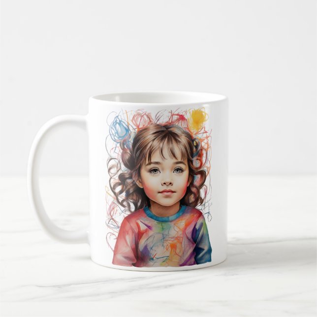 IT'S COFFEE TIME MUG (Left)