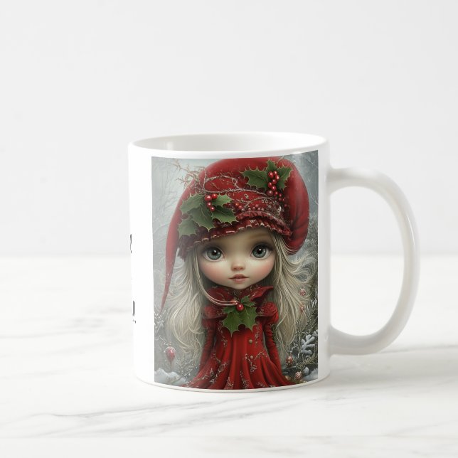 It's Cold Out There #2 Coffee Mug (Right)