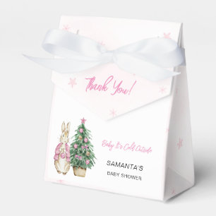 It's Cold Outside Baby Shower Favour Box