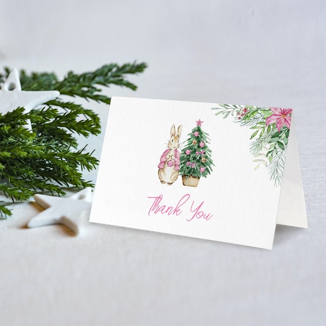 It's Cold Outside Baby  Thank You Card (Creator Uploaded)