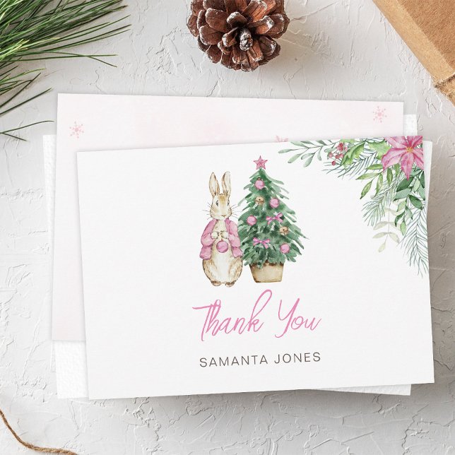 It's Cold Outside Baby Thank you card (Creator Uploaded)