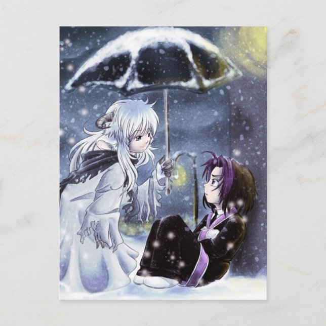 It's Cold Outside Postcard (Front)