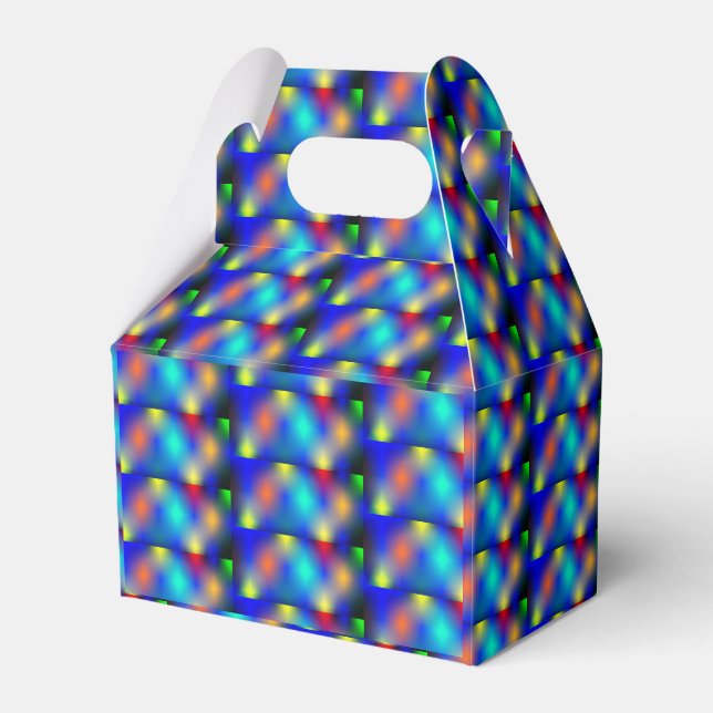 It's colourful, square scale shapes favour box (Front Side)