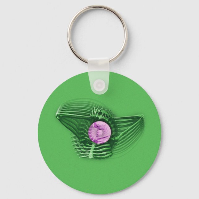 IT'S COMING AND IT'S REAL KEY RING (Front)