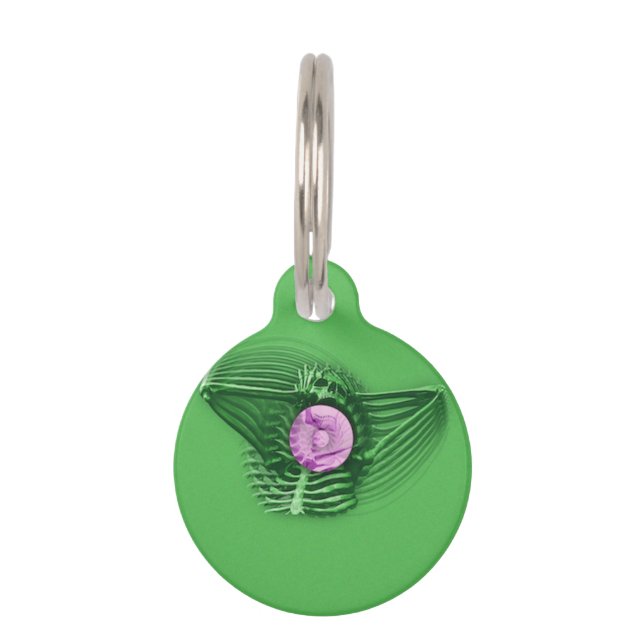IT'S COMING AND IT'S REAL PET TAG (Front)