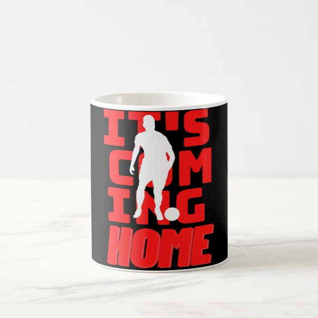 It's coming home coffee mug (Center)