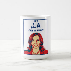 It's Comma-La - Get It Right! Coffee Mug