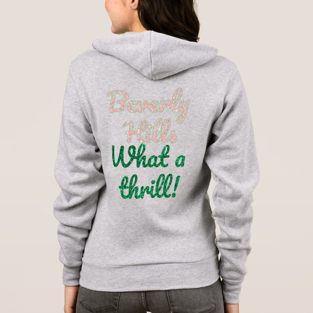 It's cookie time hoodie (Back)