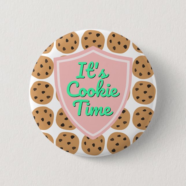 It's cookie time Troop Beverly Hills pin (Front)