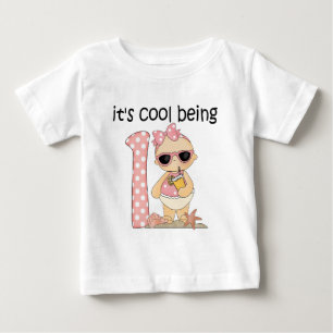 It's Cool Being One Baby T-Shirt