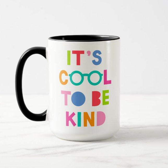 It's Cool To Be Kind Mug (Left)