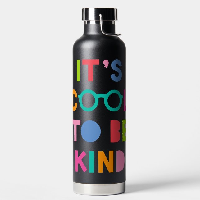 It's Cool To Be Kind Water Bottle (Left)