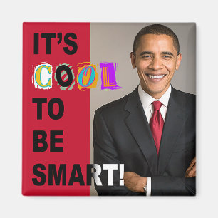 It's Cool To Be Smart! Magnet