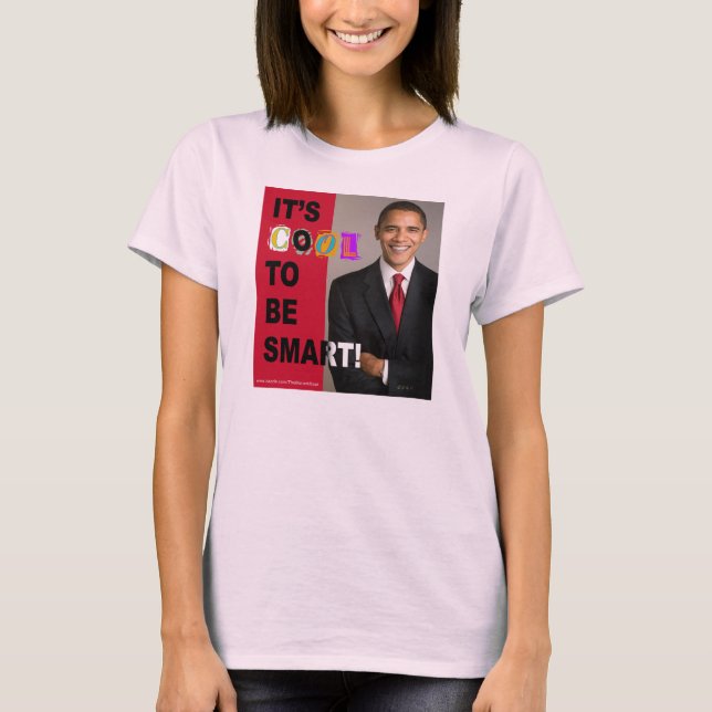 It's Cool To Be Smart! T-Shirt (Front)