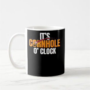 Its Cornhole O Clock Cornhole Cornhole Player Coffee Mug