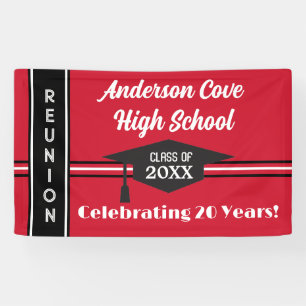 It's Customised! Trendy Class Reunion Banner