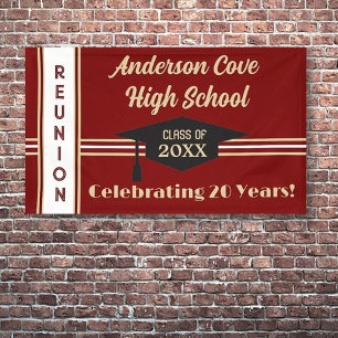 It's Customised! Trendy Class Reunion Banner