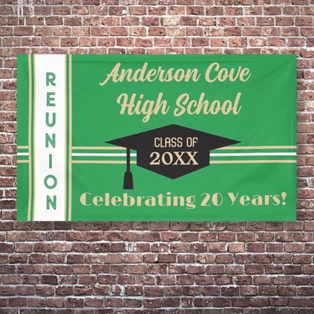 It's Customised! Trendy Class Reunion Banner (Creator Uploaded)