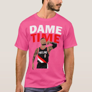 It'S Dame Time Damian Lillard T-Shirt