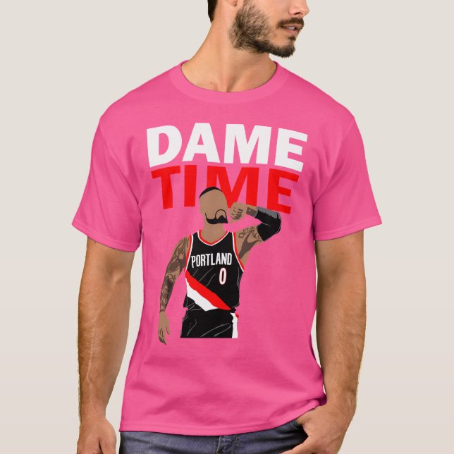 It'S Dame Time Damian Lillard T-Shirt (Front)