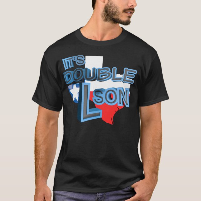 Its Double L Son T-Shirt (Front)